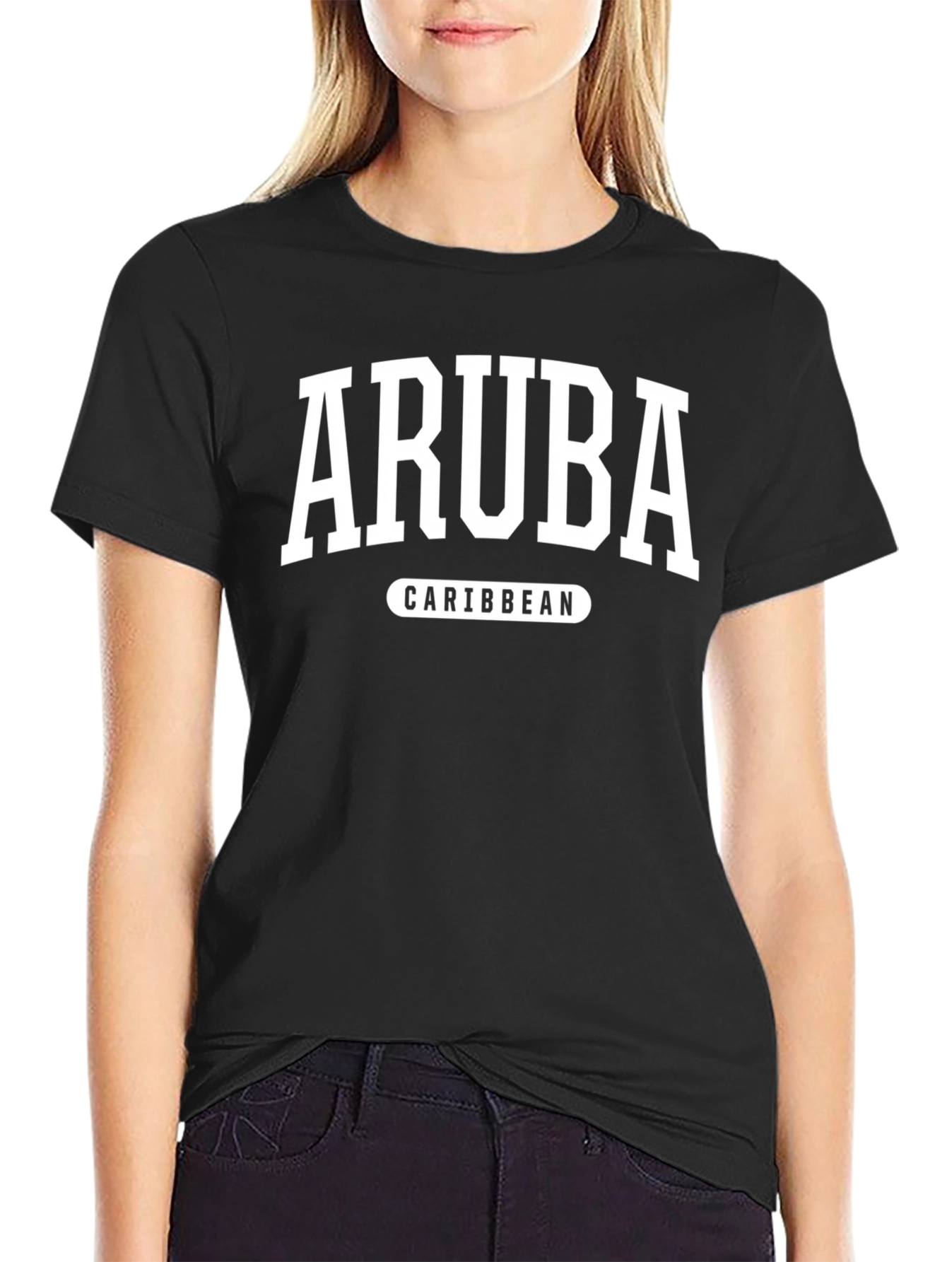 Aruba Caribbean Graphic T-Shirt