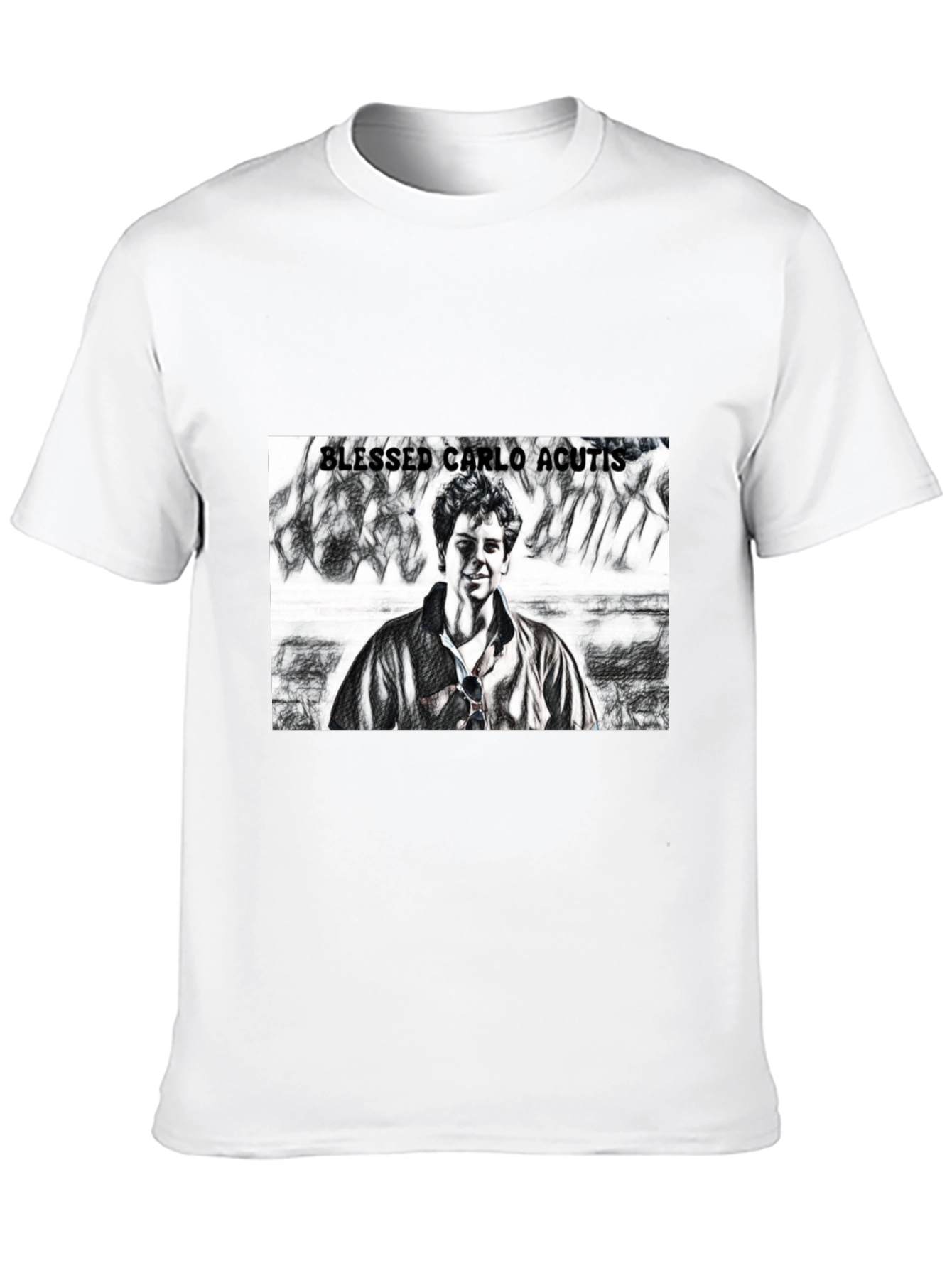 Blessed Carlo Acutis Graphic T-Shirt