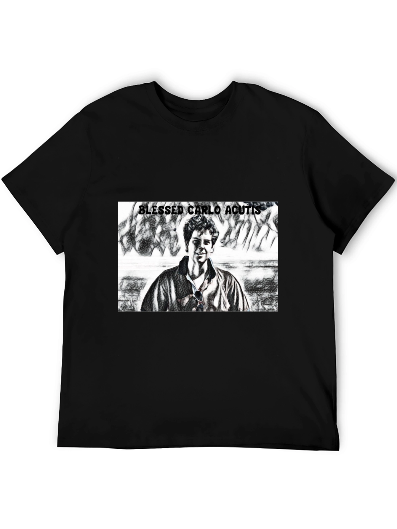 Blessed Carlo Acutis Graphic T-Shirt