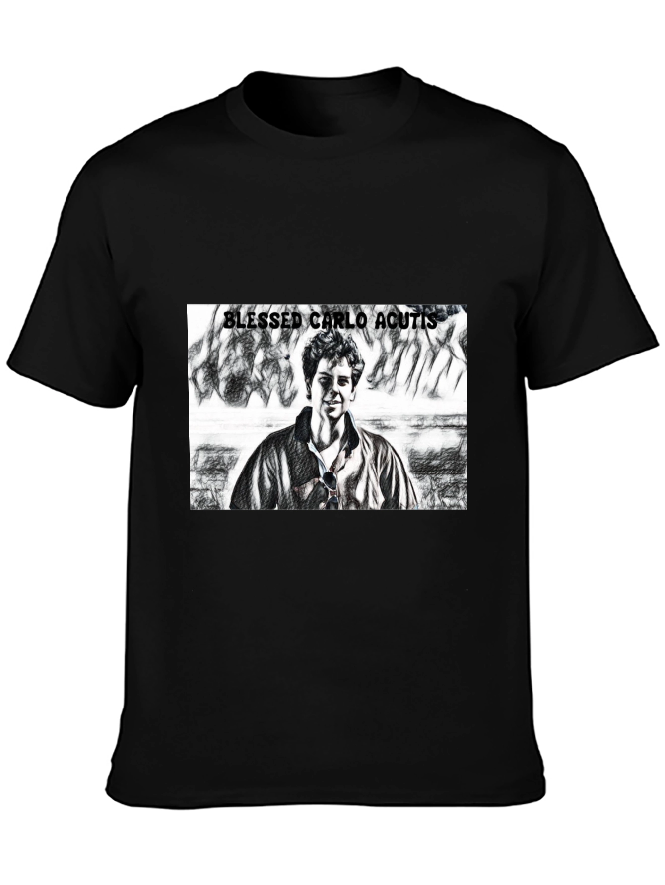 Blessed Carlo Acutis Graphic T-Shirt