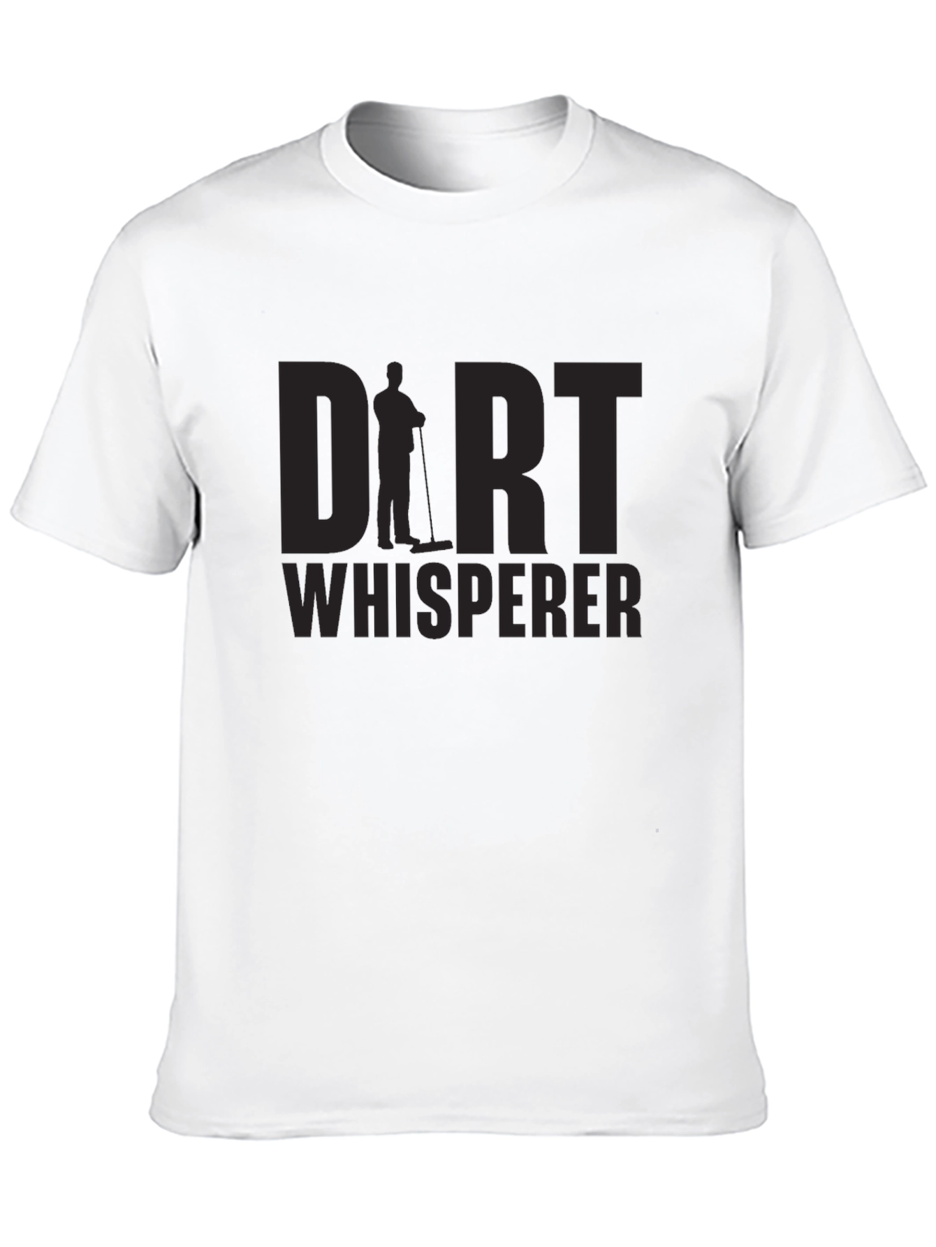 Dirt Whisperer Black T-Shirt