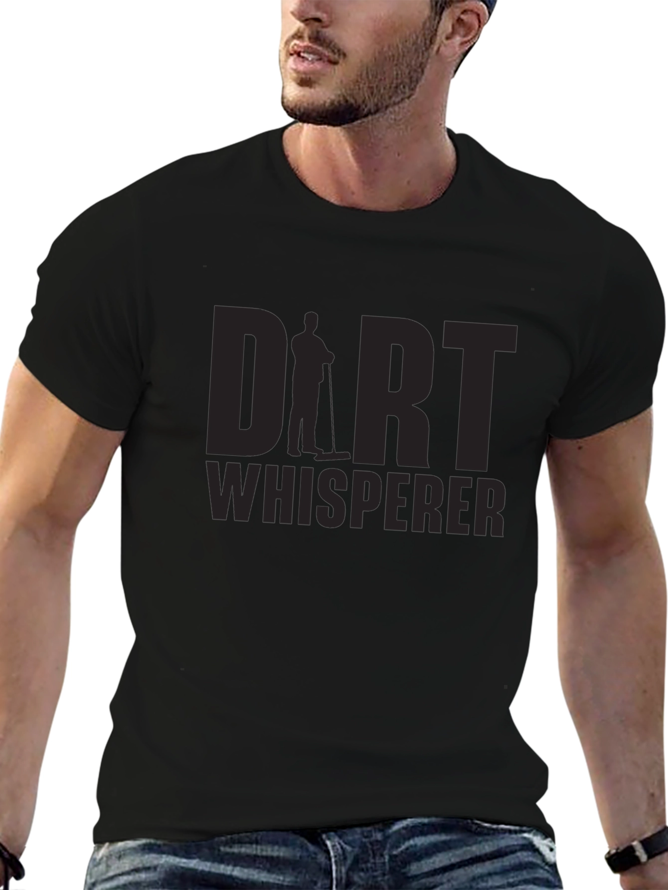 Dirt Whisperer Black T-Shirt