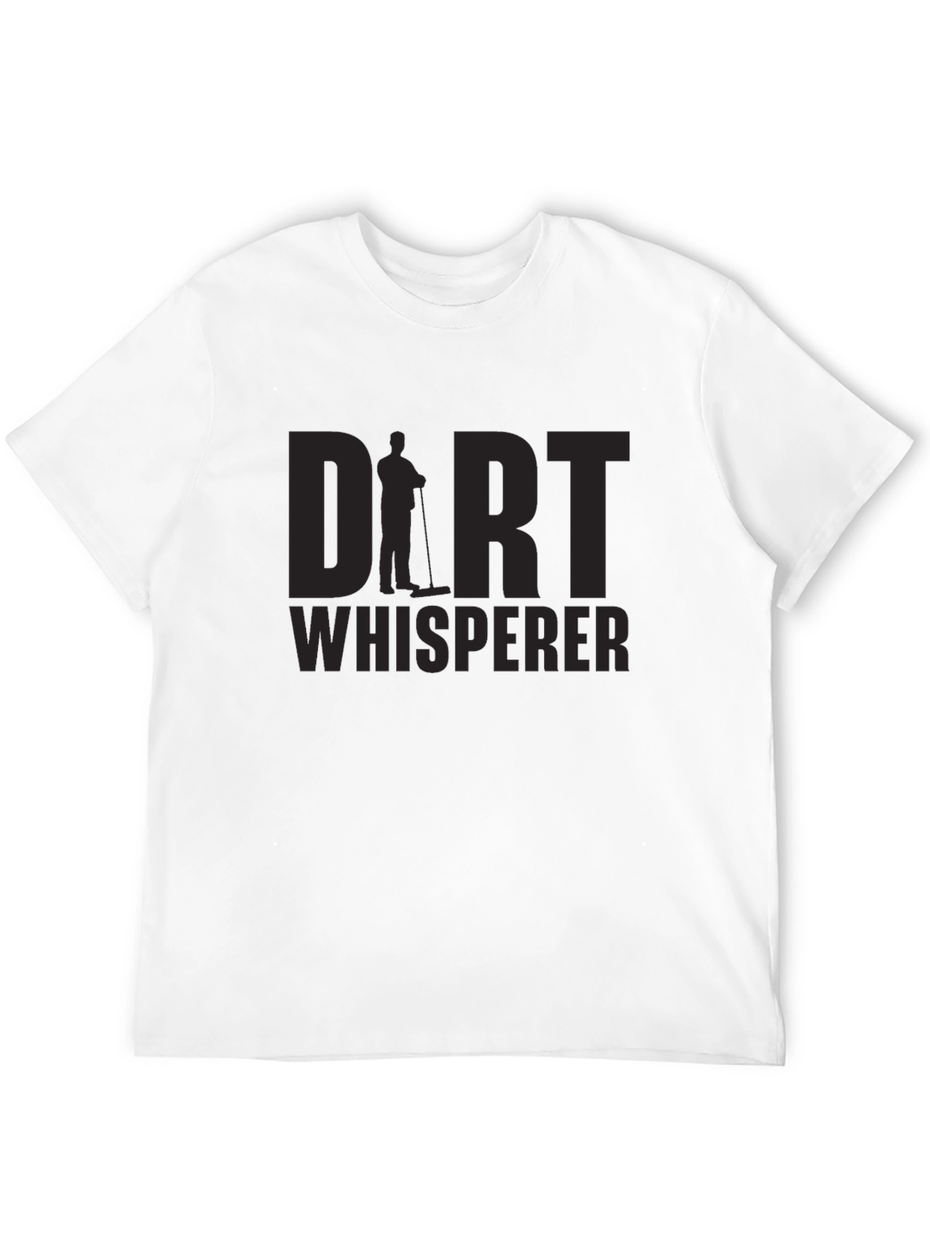 Dirt Whisperer Black T-Shirt