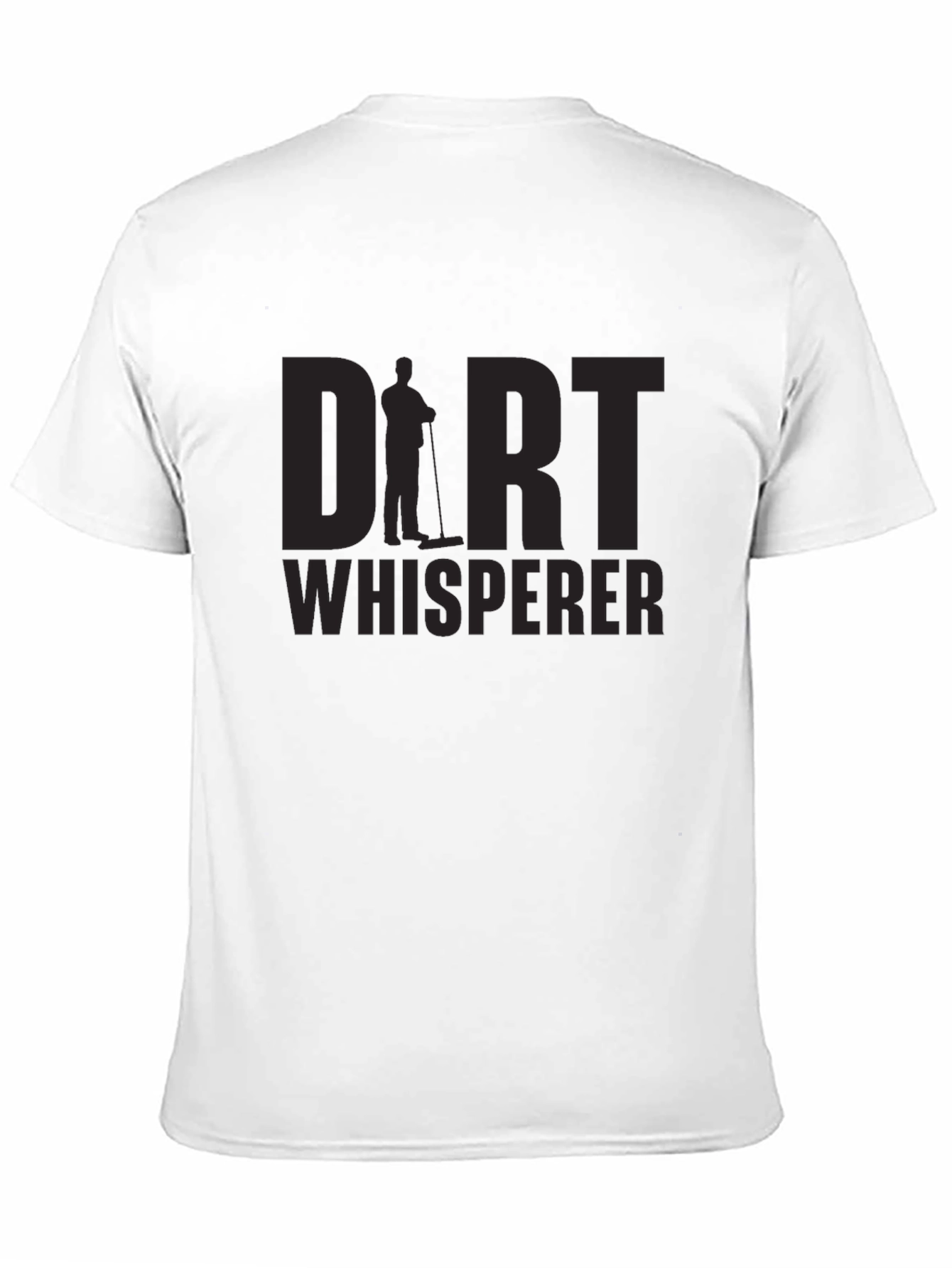 Dirt Whisperer Black T-Shirt