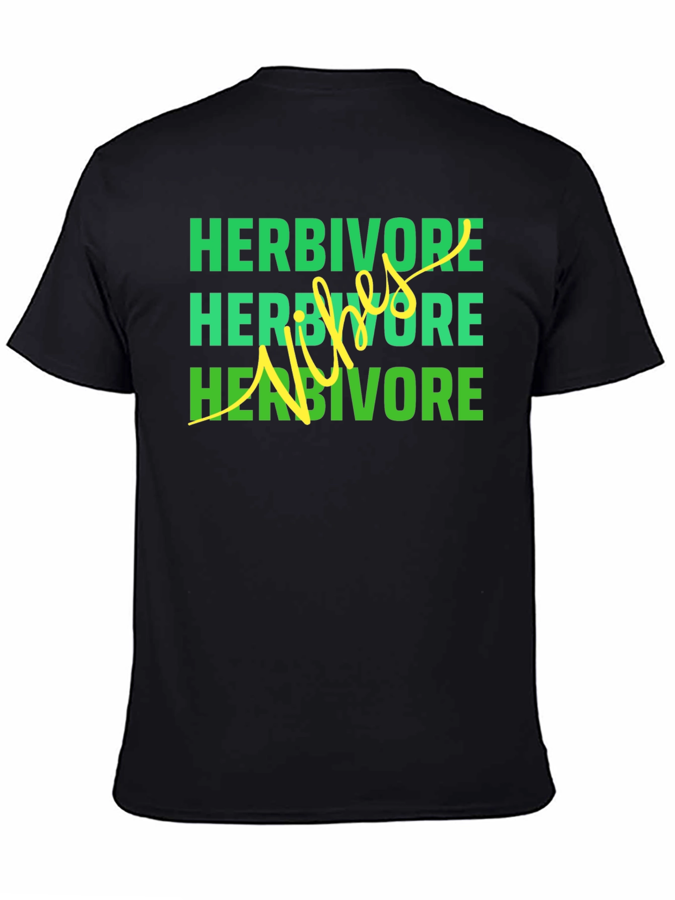 Herbivore Vibes Black T-Shirt