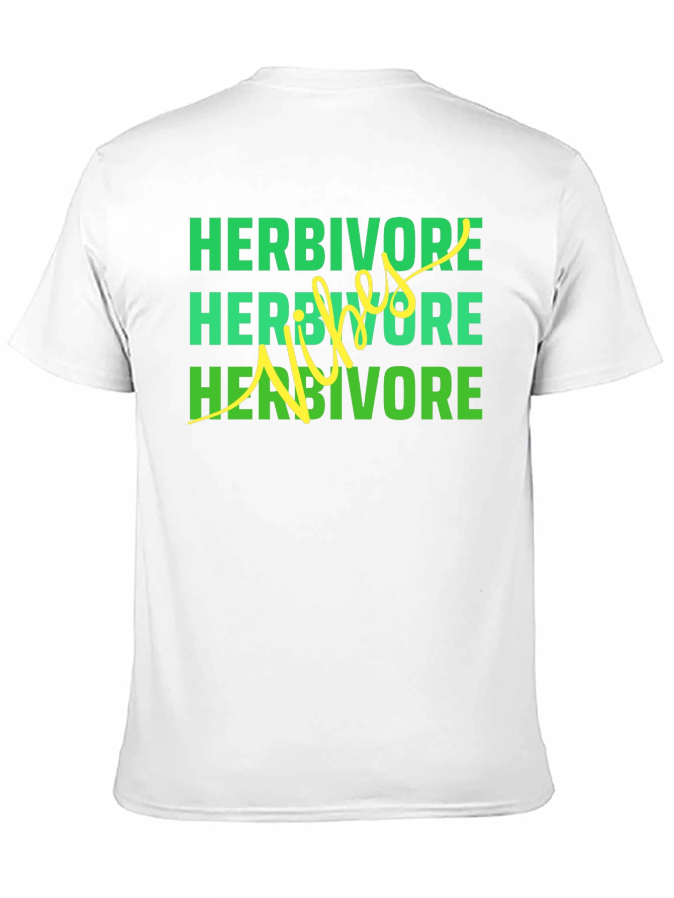 Herbivore Vibes Black T-Shirt