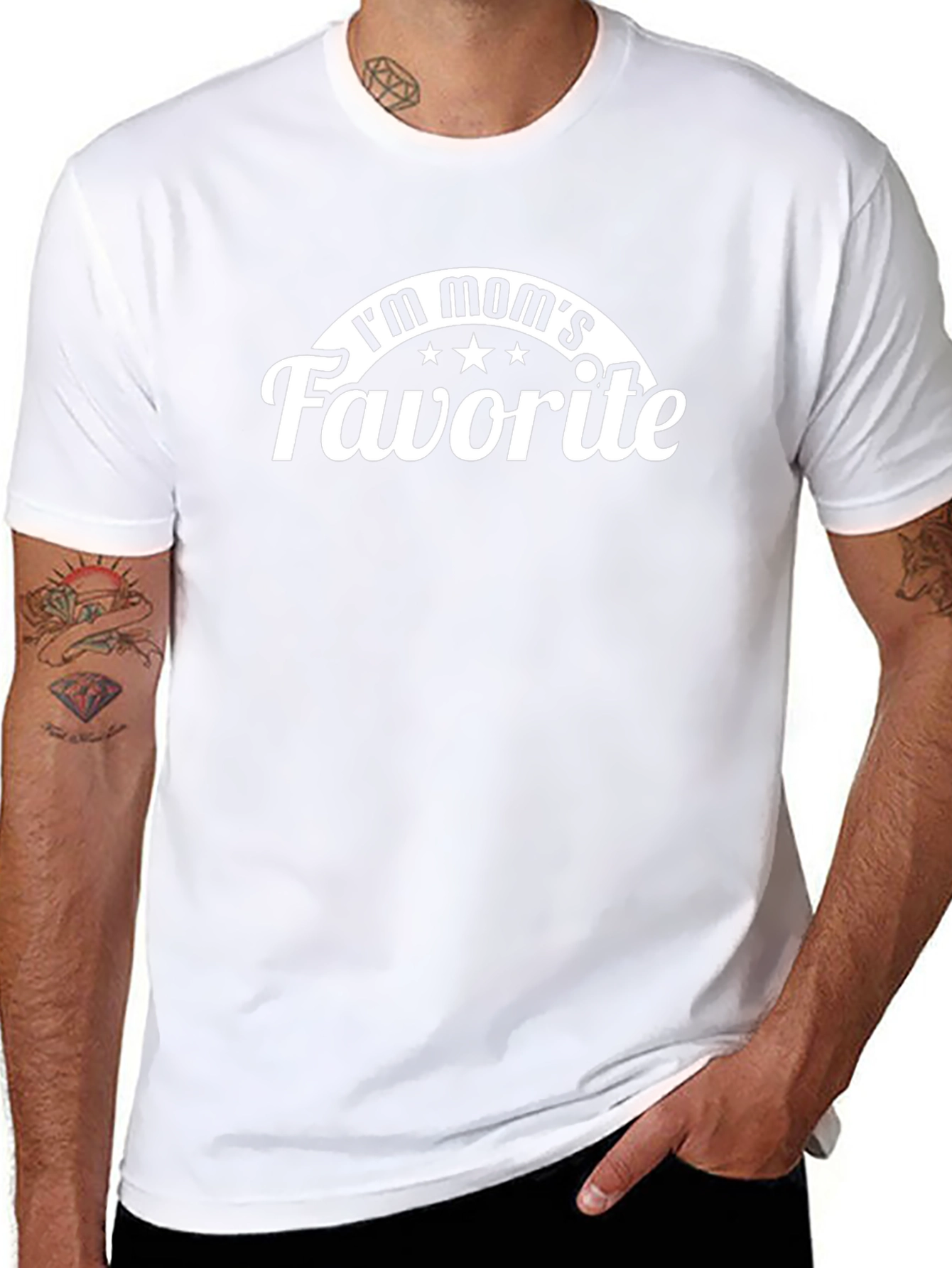 Im Moms Favorite T-Shirt - Funny Family Gift