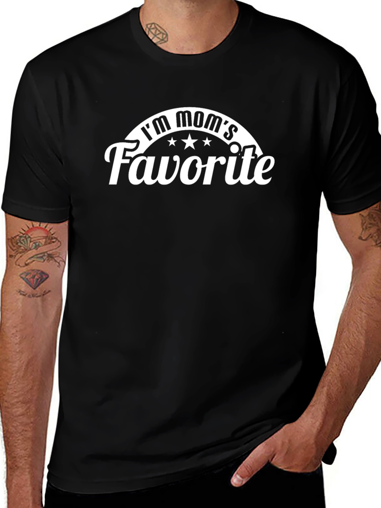 Im Moms Favorite T-Shirt - Funny Family Gift