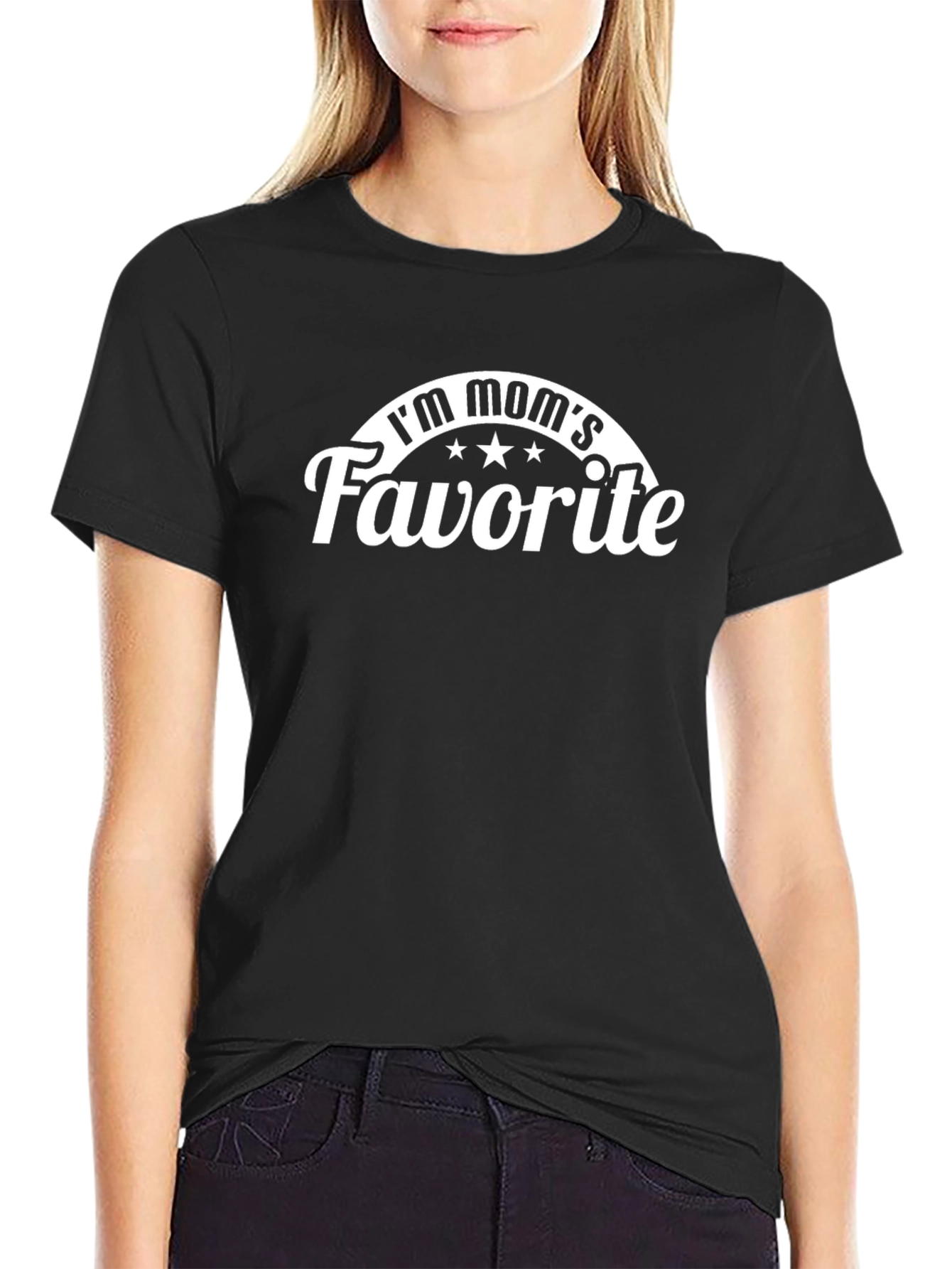 Im Moms Favorite T-Shirt - Funny Family Gift