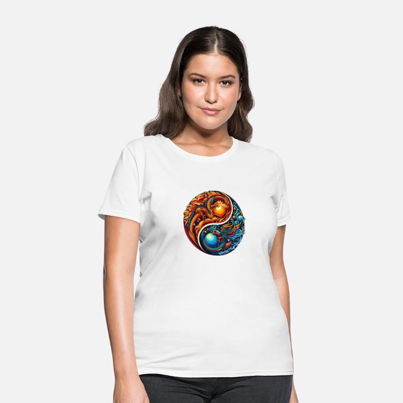 Yin Yang Dragon Artwork