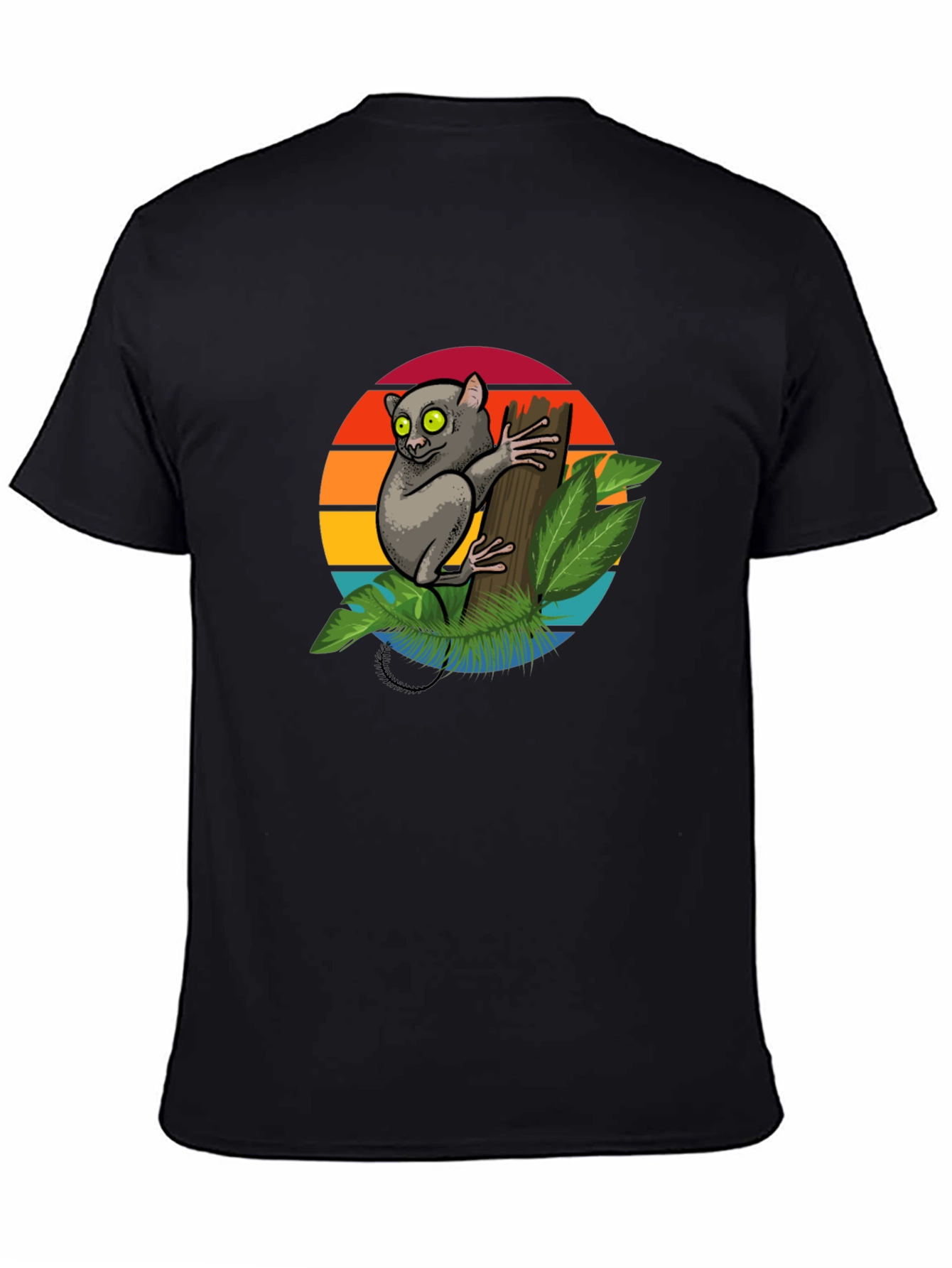 Tarsier Graphic Tee - Sunset Design