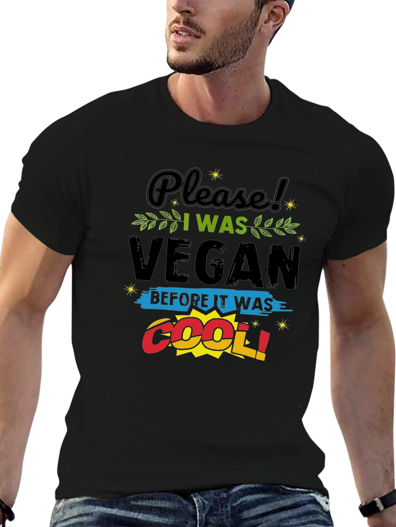 Vegan Before Cool T-Shirt