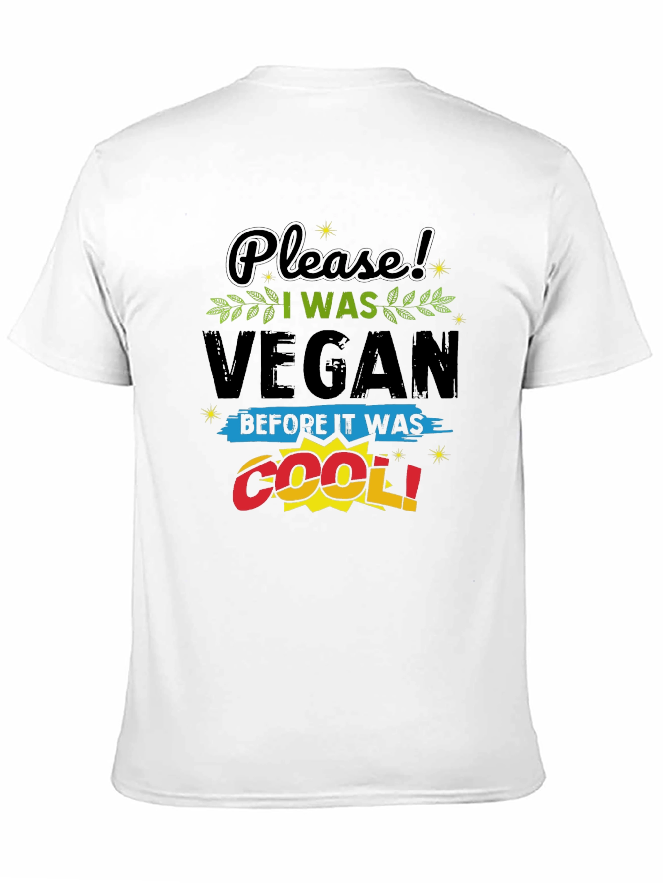 Vegan Before Cool T-Shirt