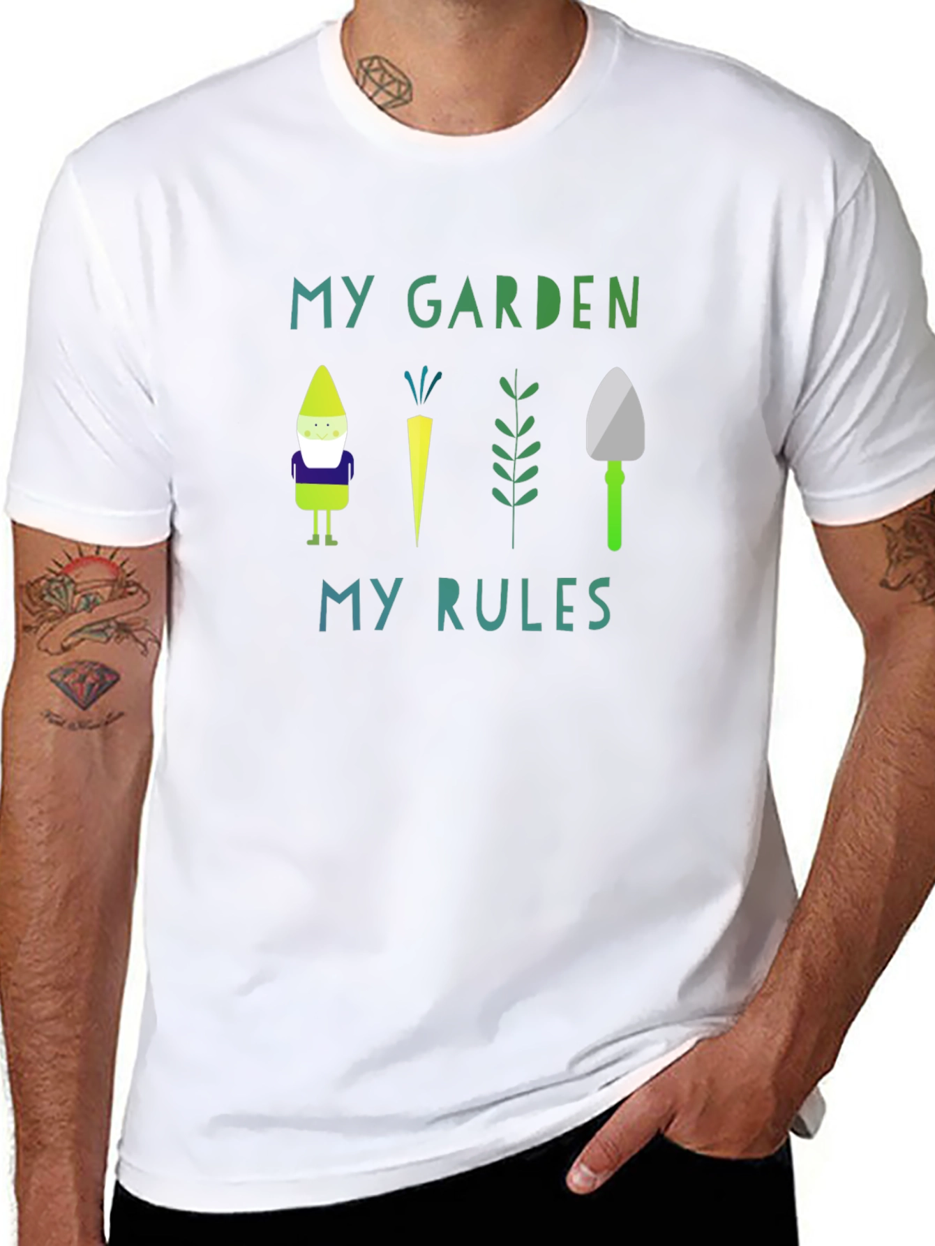 My Garden My Rules T-Shirt Gardening Shirt