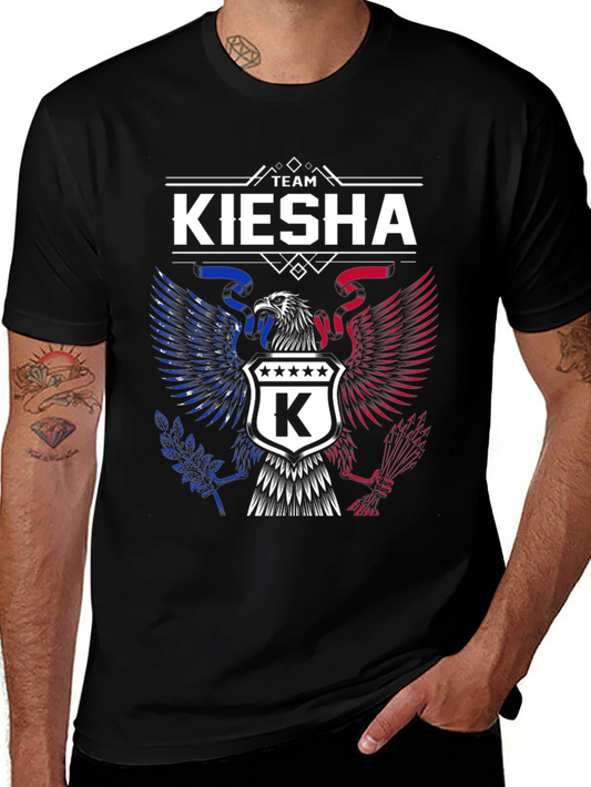 Team Kiesha Eagle Crest Graphic Tee