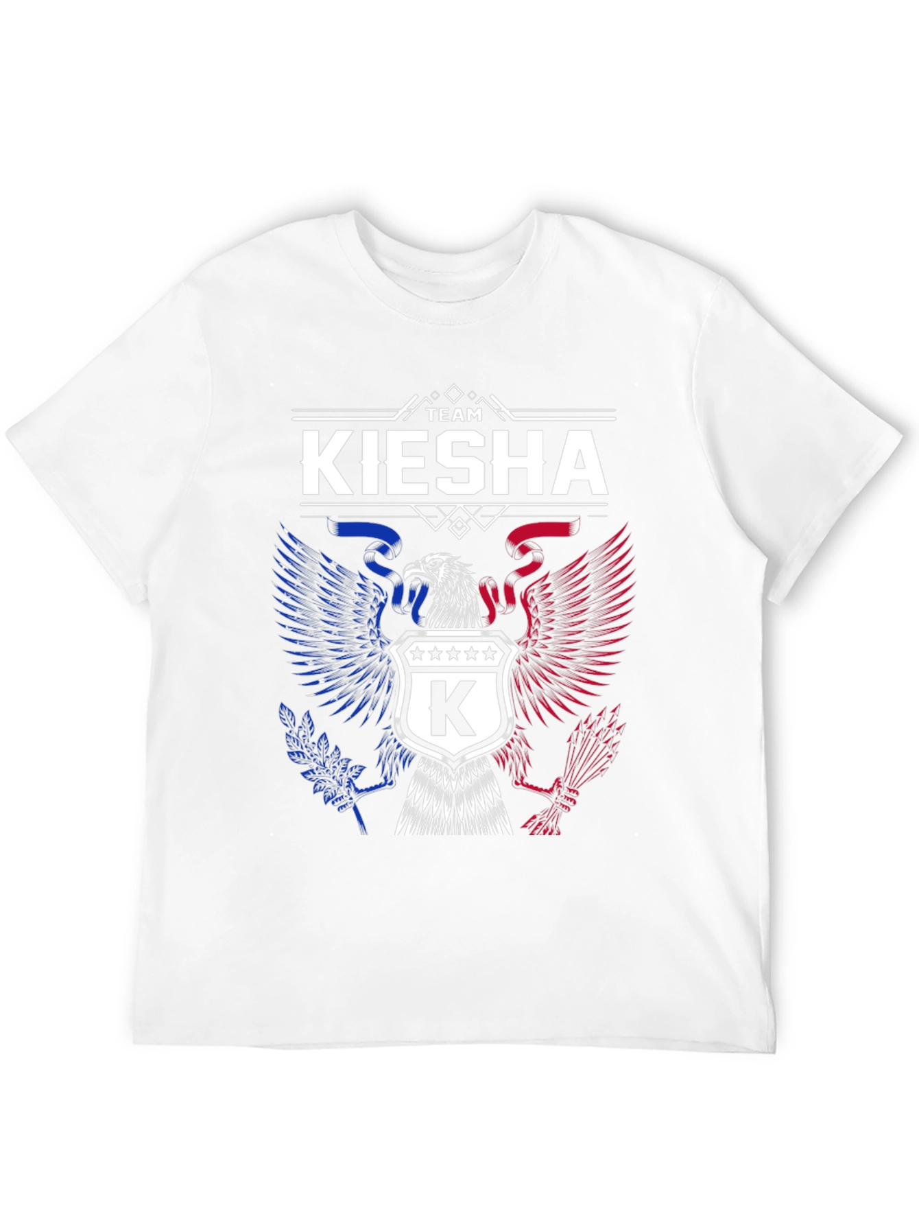 Team Kiesha Eagle Crest Graphic Tee