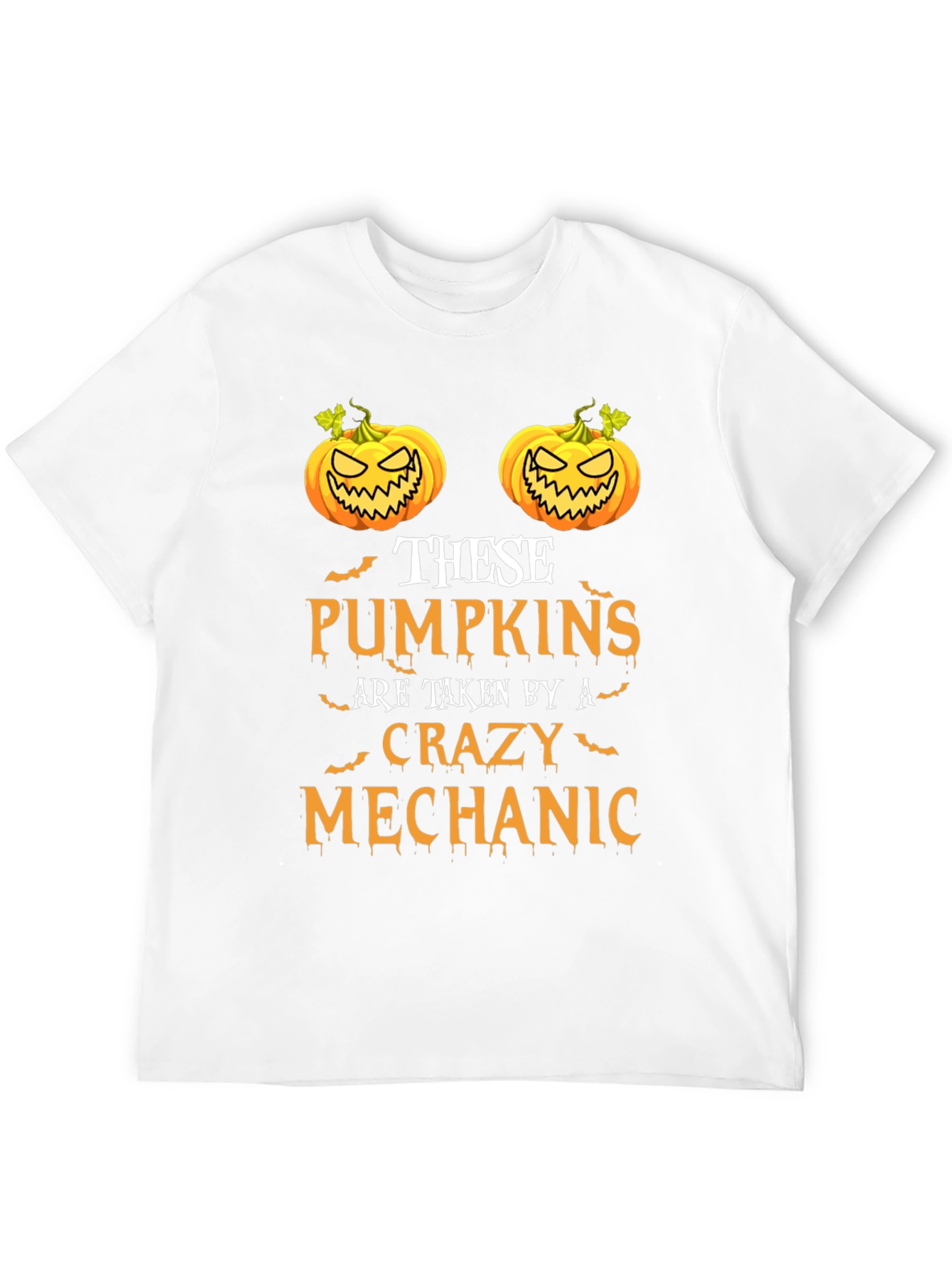 Crazy Mechanic Halloween T-Shirt