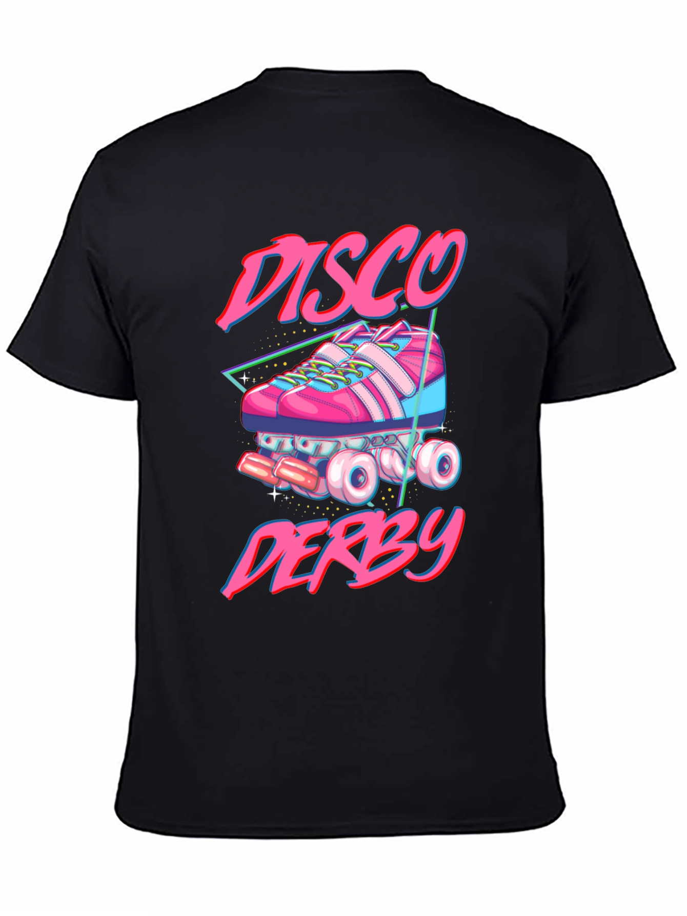 Disco Derby Roller Skate Graphic Tee
