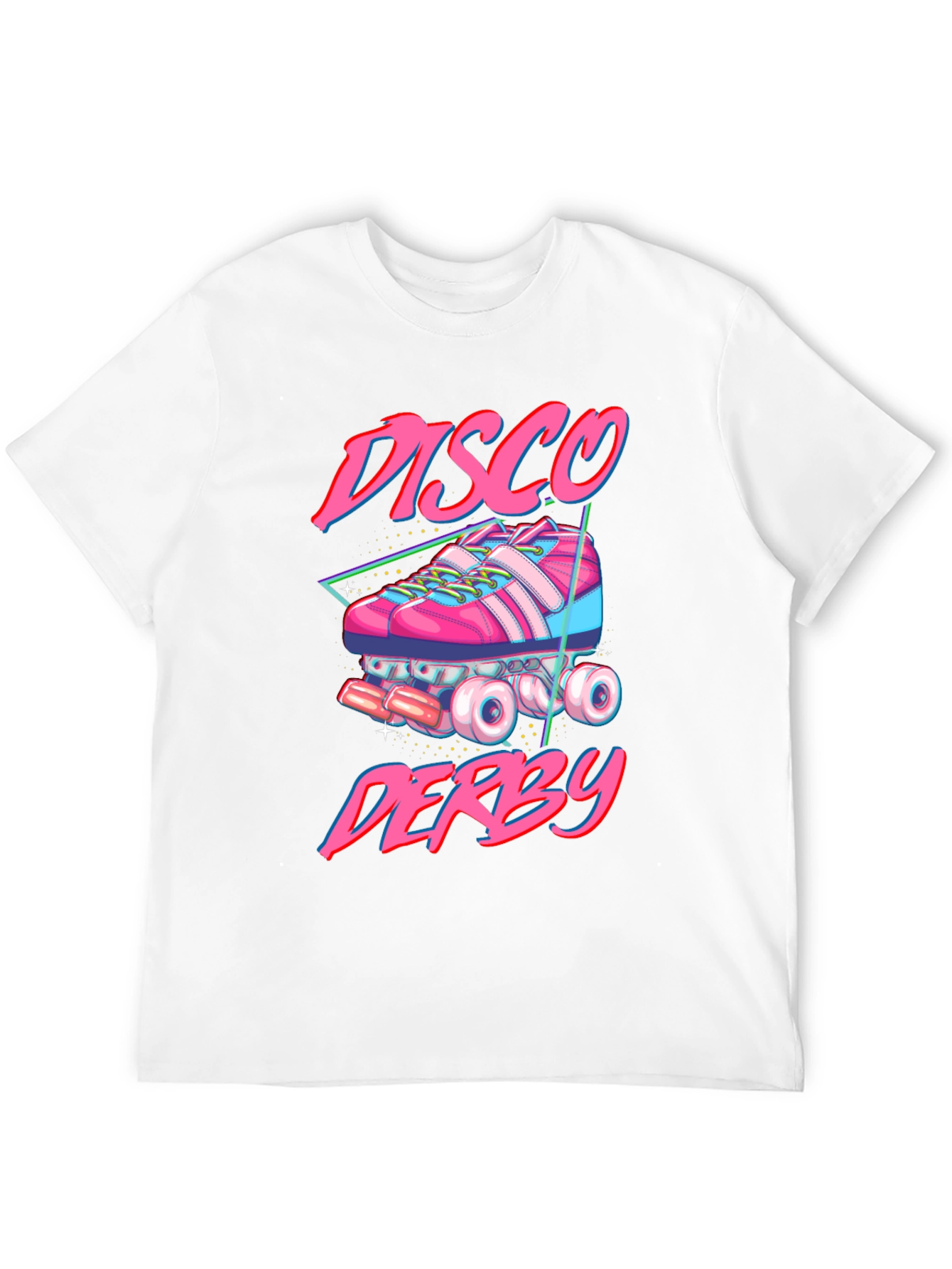 Disco Derby Roller Skate Graphic Tee