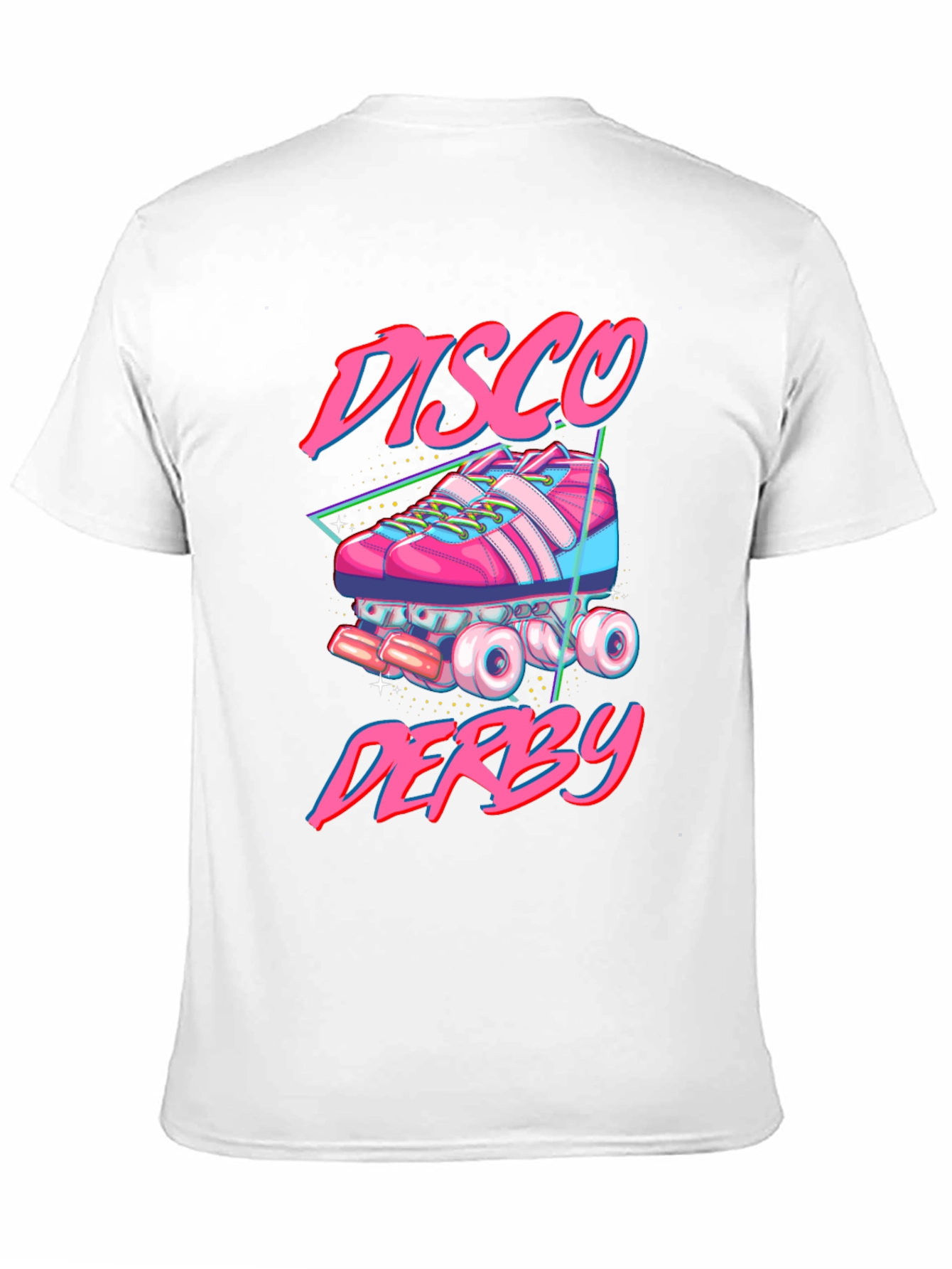 Disco Derby Roller Skate Graphic Tee