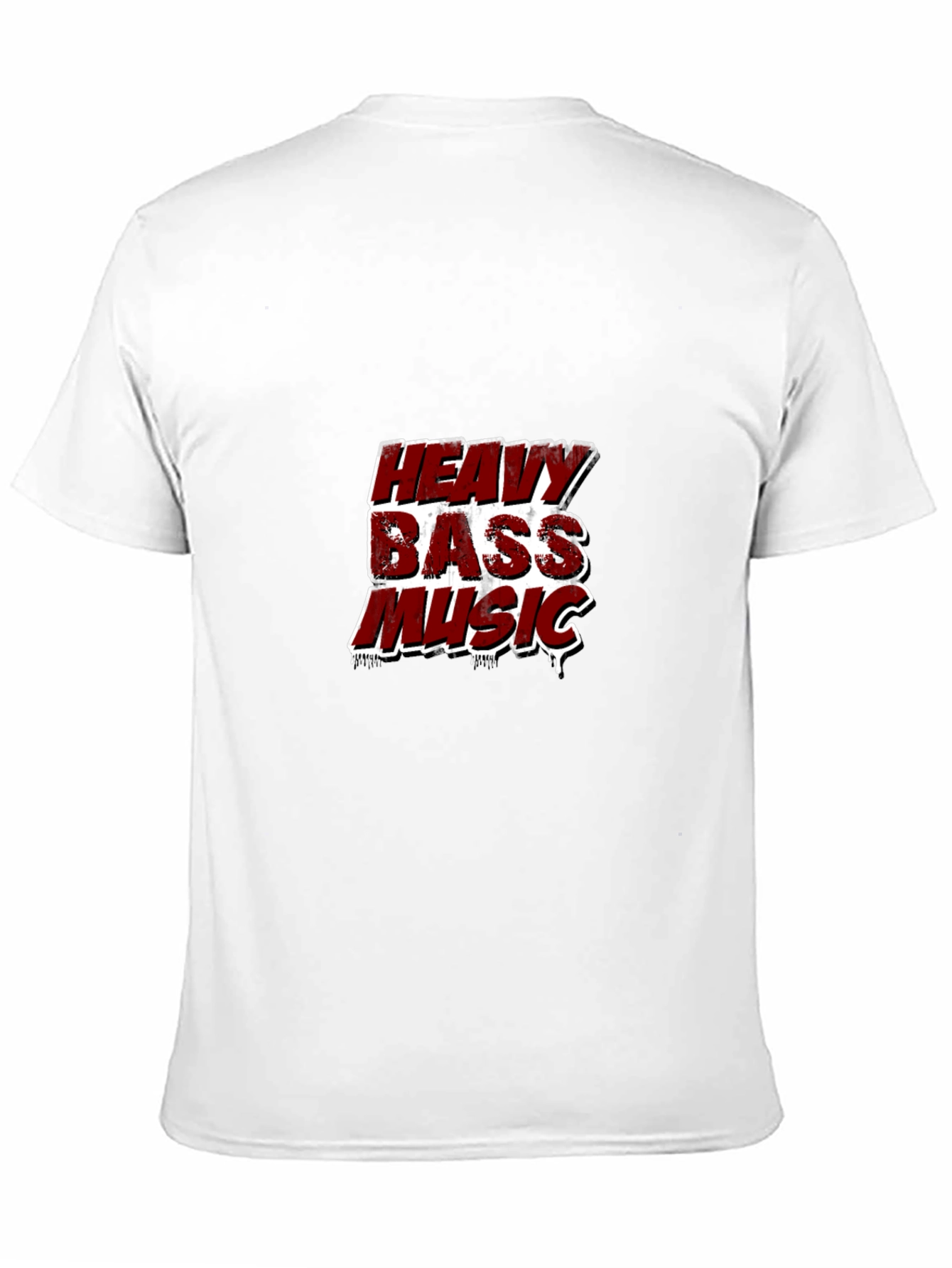 Heavy Bass Music Graphic T-Shirt