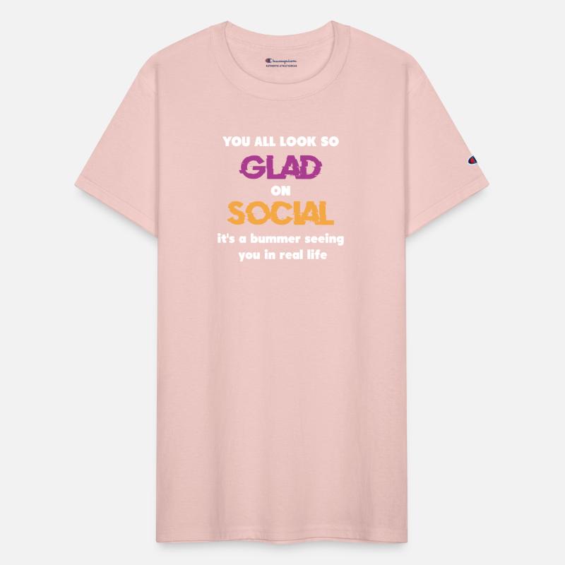 You all look so glam on socials