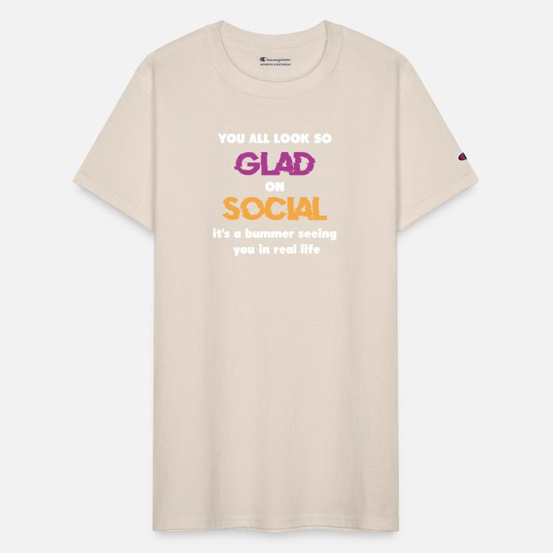 You all look so glam on socials