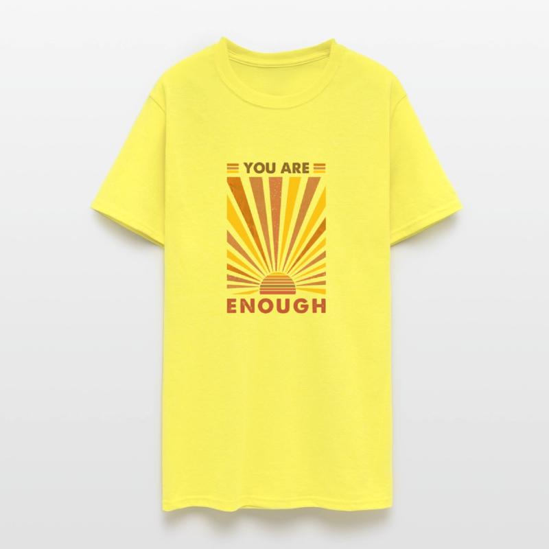 You are Enough Sticker