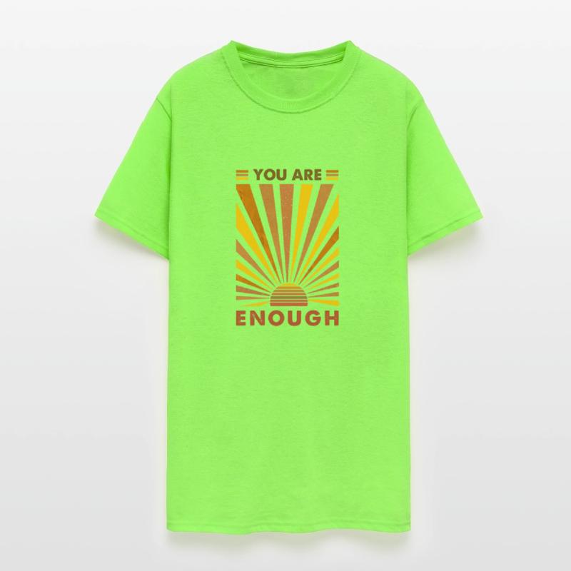 You are Enough Sticker