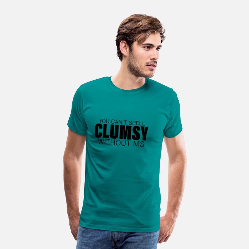 You Can't Spell Clumsy Without MS