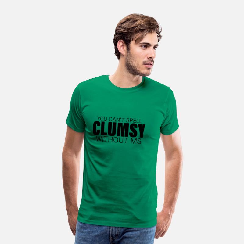 You Can't Spell Clumsy Without MS