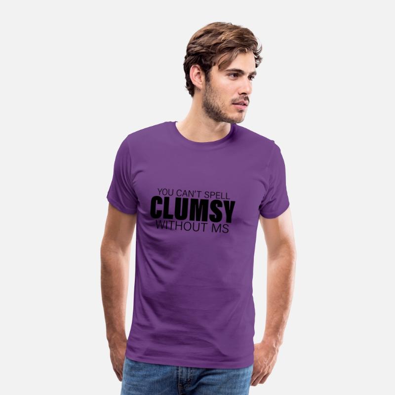You Can't Spell Clumsy Without MS