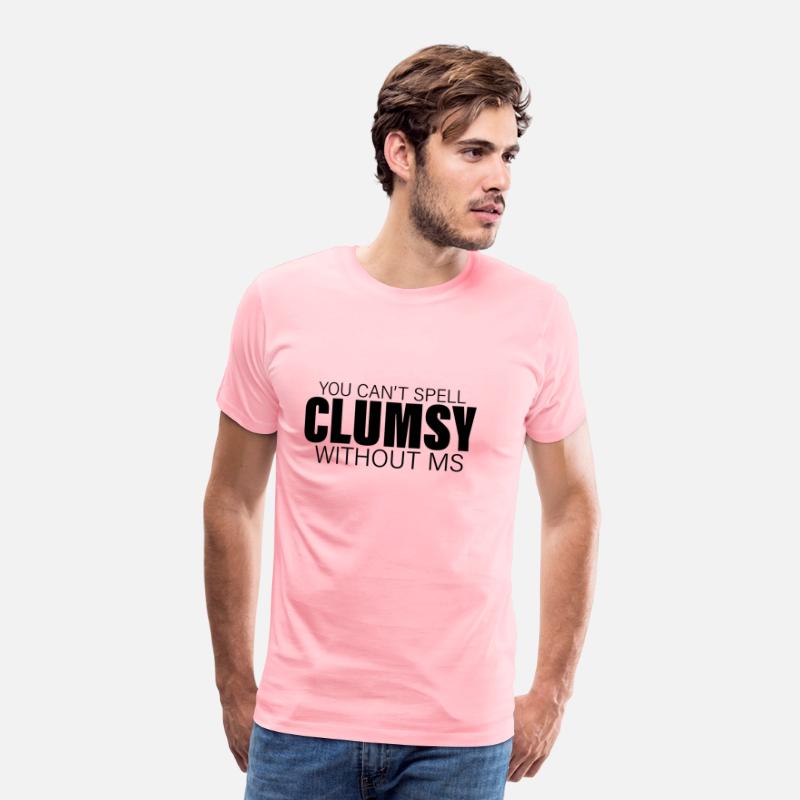 You Can't Spell Clumsy Without MS