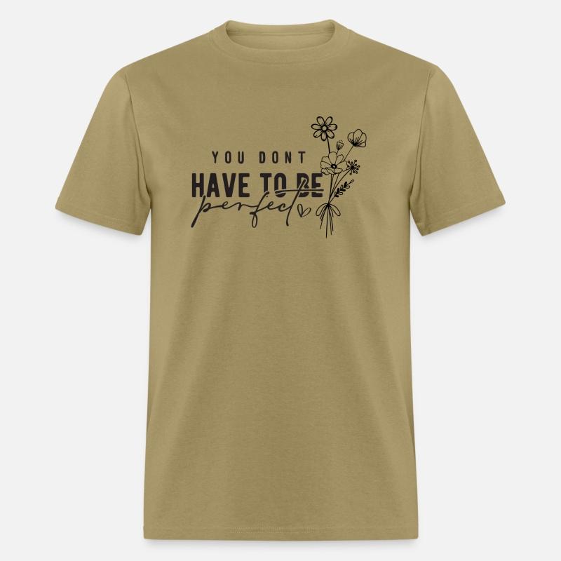 You dont have to be perfect