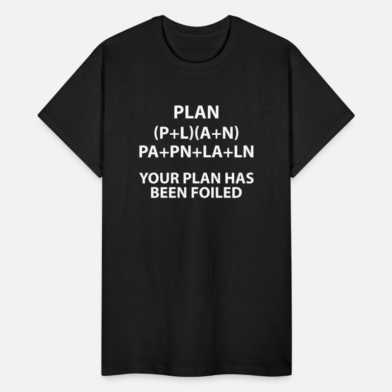 Your plan has been foiled Math teacher geek