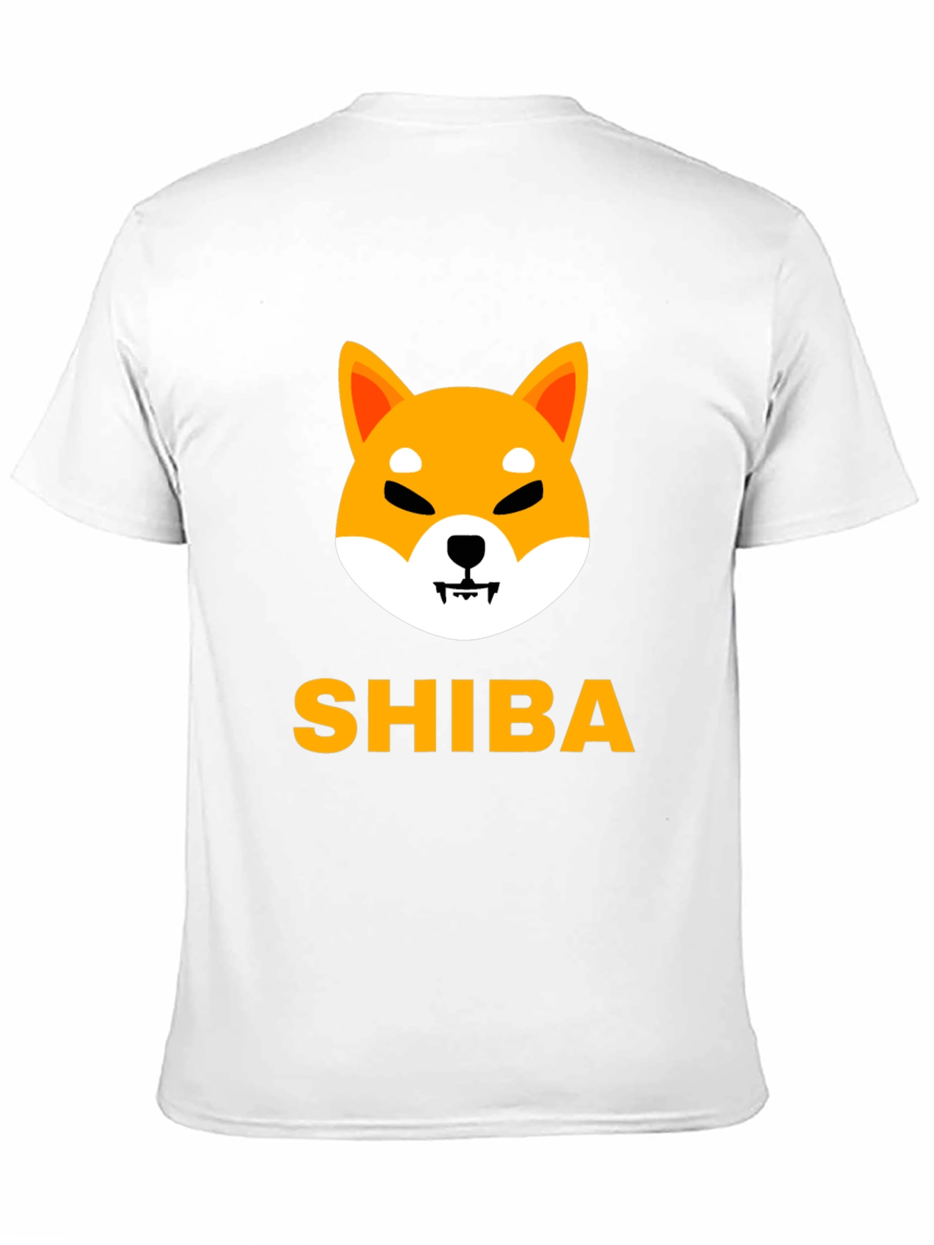 Shiba Inu Crypto Black T-Shirt