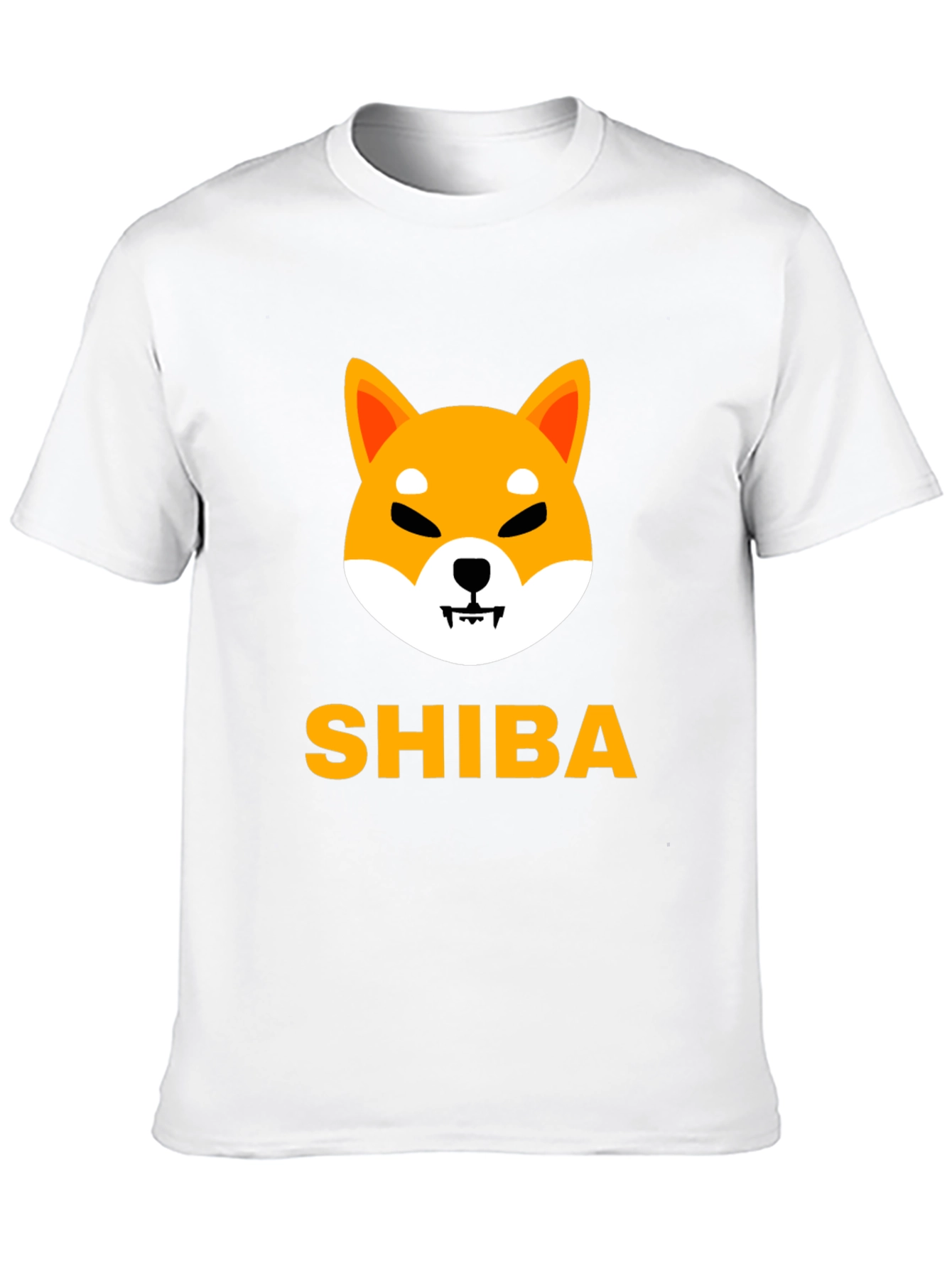 Shiba Inu Crypto Black T-Shirt