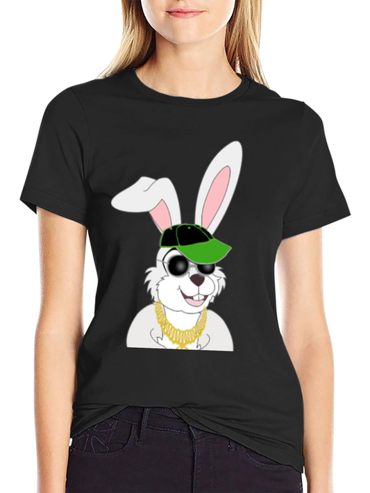 Cool Rabbit Graphic T-Shirt