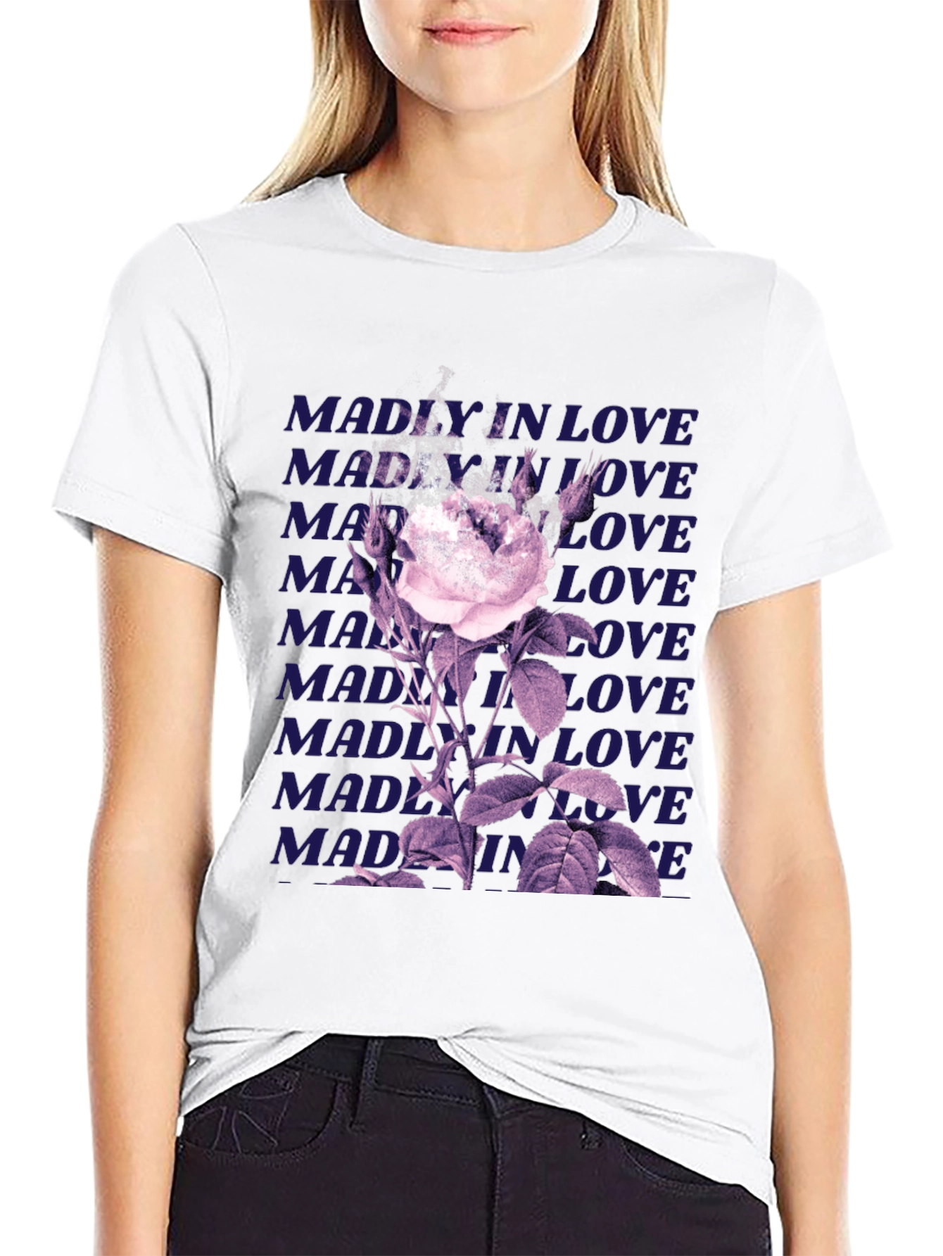 Made in Love Graphic Tee - Floral