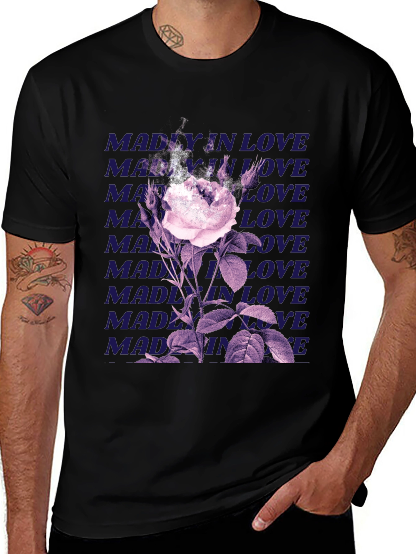 Made in Love Graphic Tee - Floral