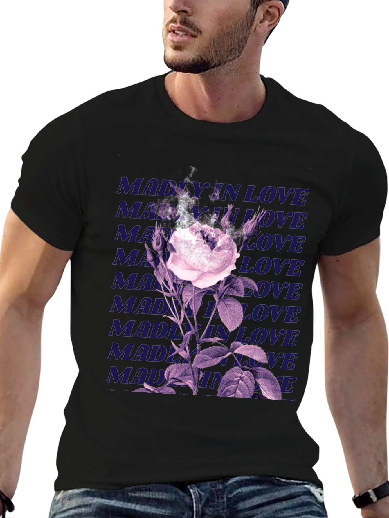 Made in Love Graphic Tee - Floral