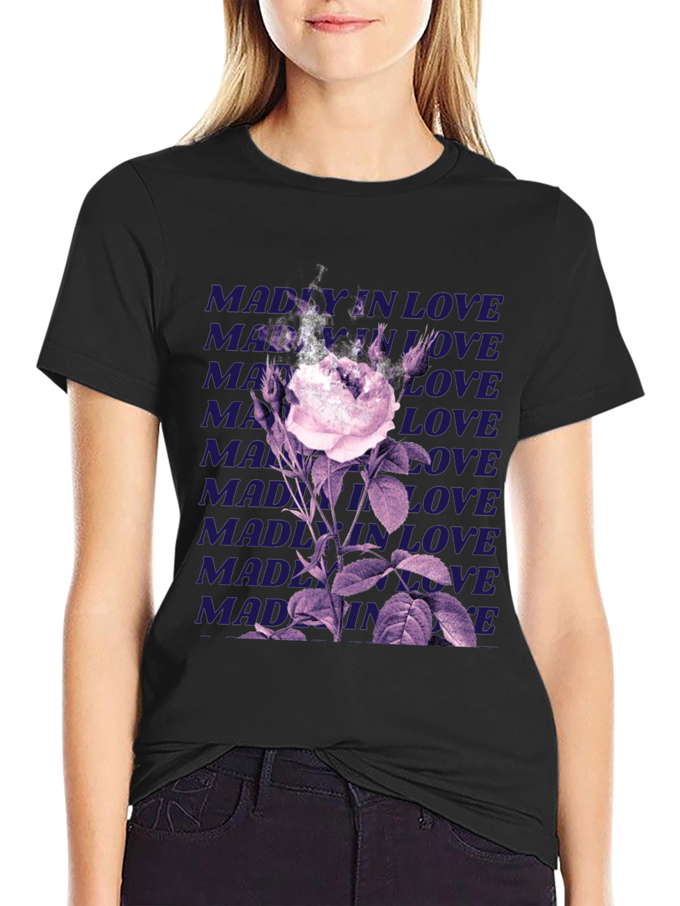 Made in Love Graphic Tee - Floral
