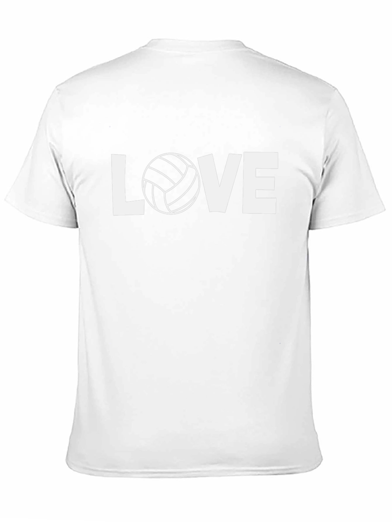 Volleyball Love Graphic T-Shirt - Soft Cotton Tee