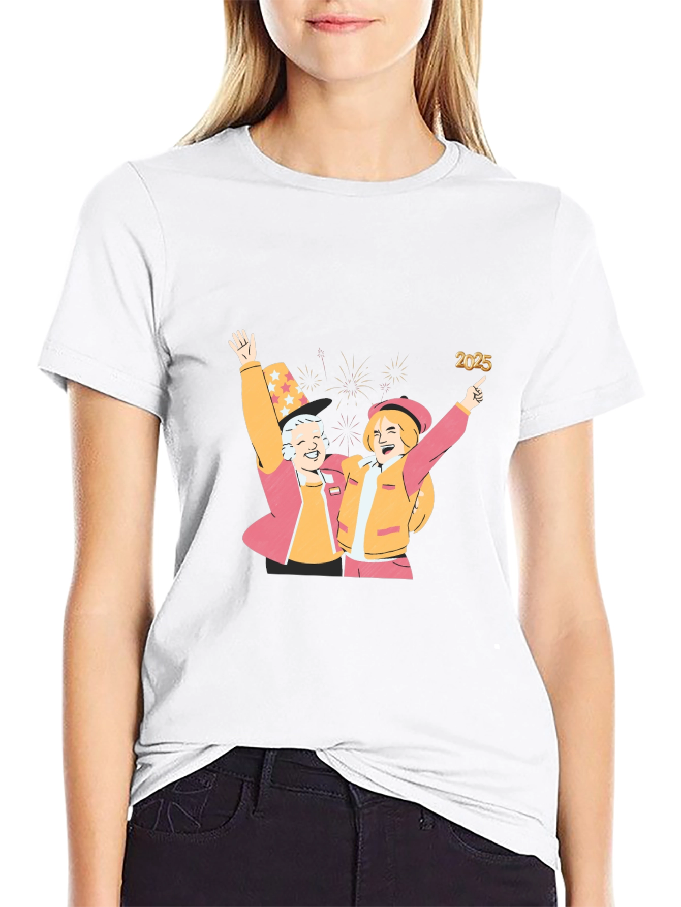 New Year 2025 Graphic Tee
