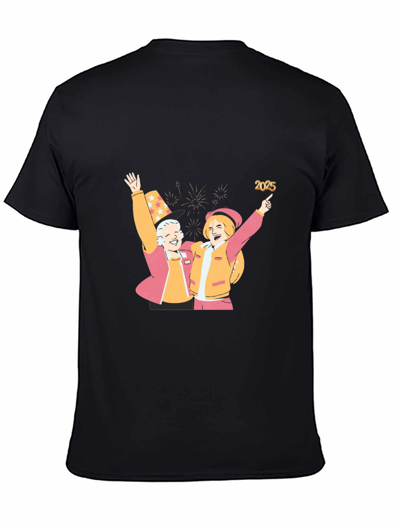 New Year 2025 Graphic Tee