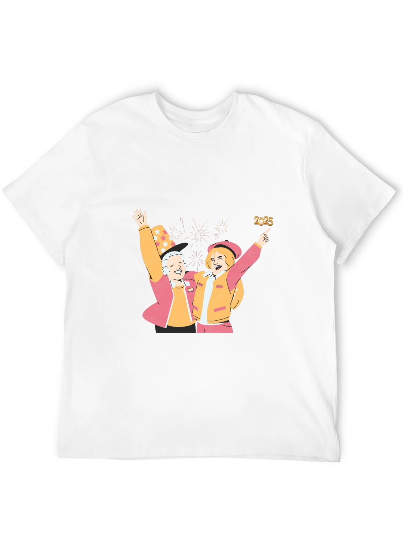 New Year 2025 Graphic Tee