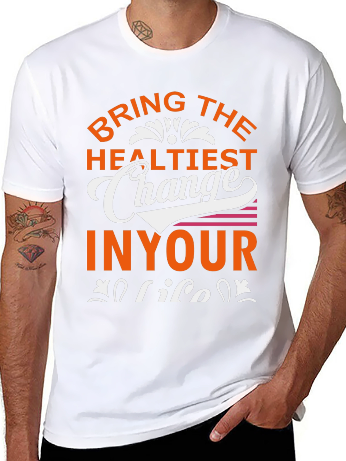 Bring The Healthiest Change T-Shirt