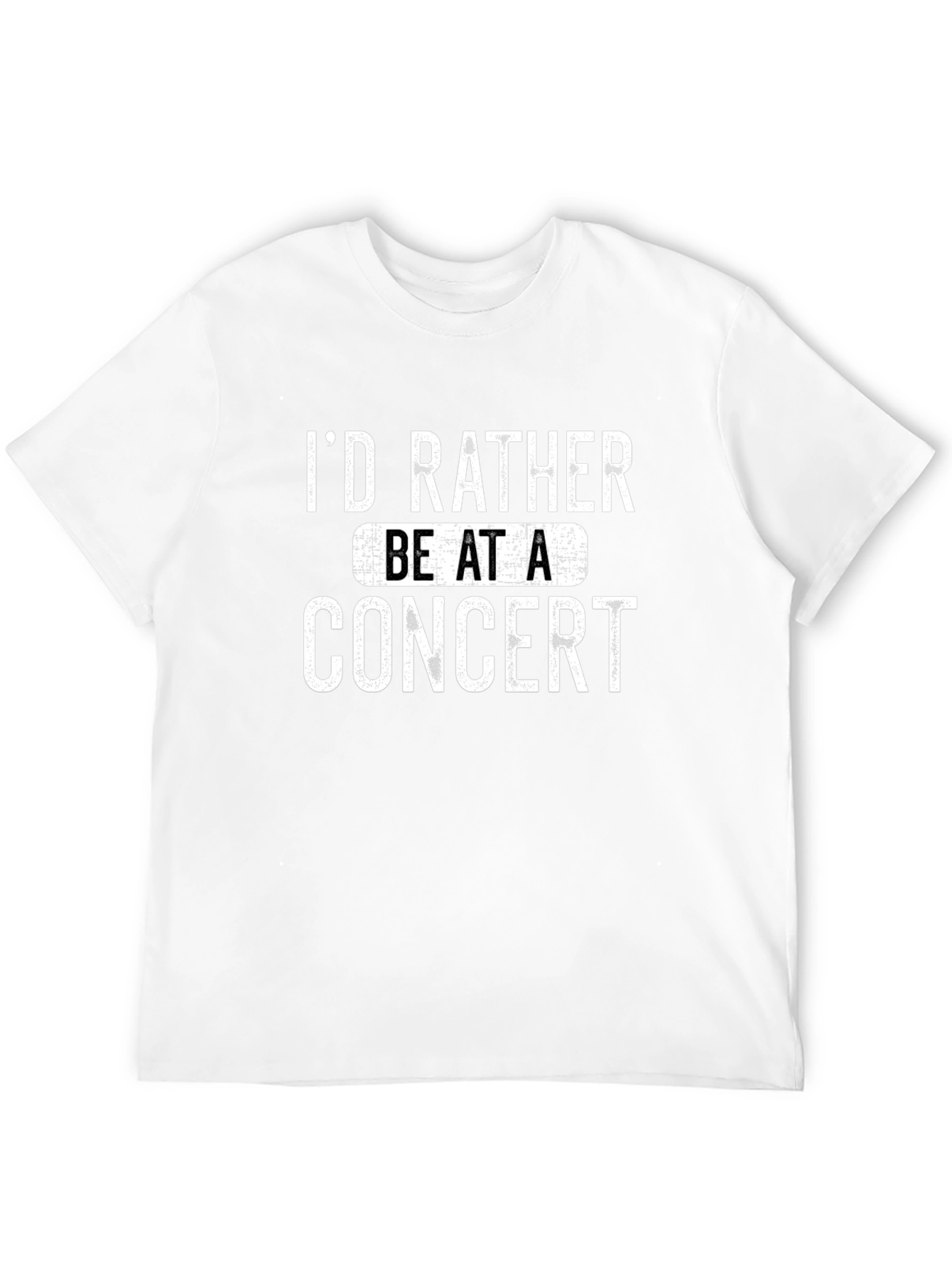 Concert Lover T-Shirt - Music Fan Tee