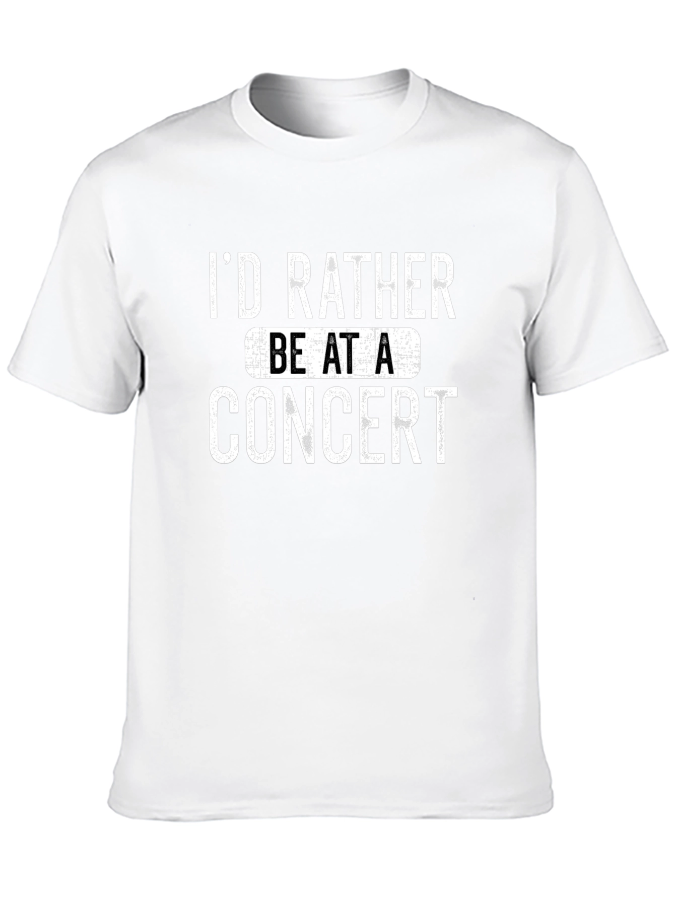 Concert Lover T-Shirt - Music Fan Tee