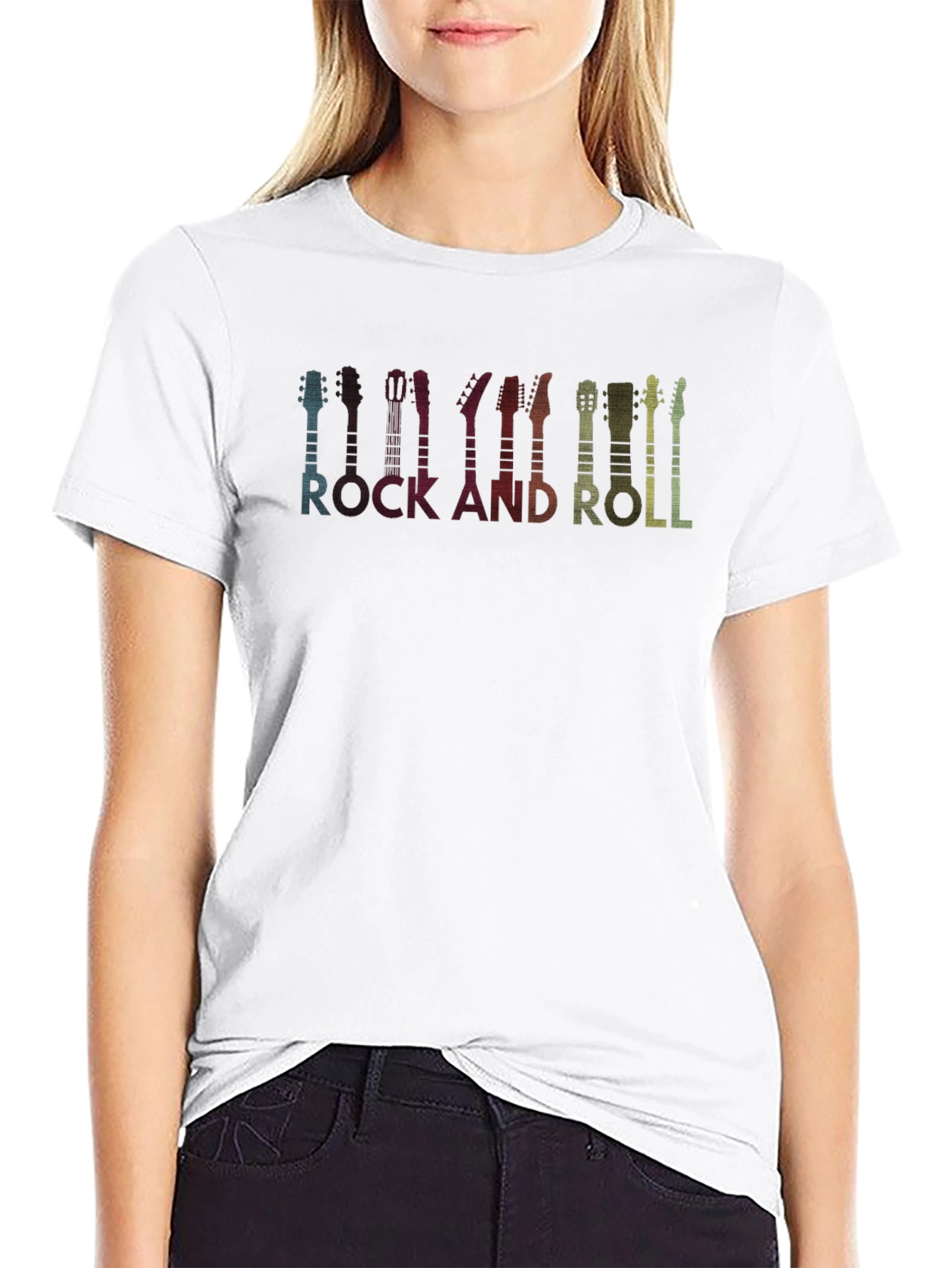 Rock and Roll Guitar T-Shirt